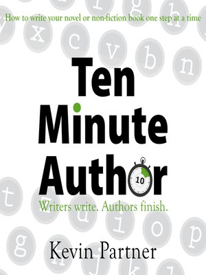 cover image of Ten Minute Author